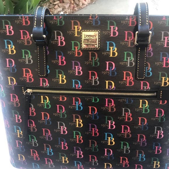 DOONEY & BOURKE MULTI LARGE SHOPPER - Picture 6 of 9
